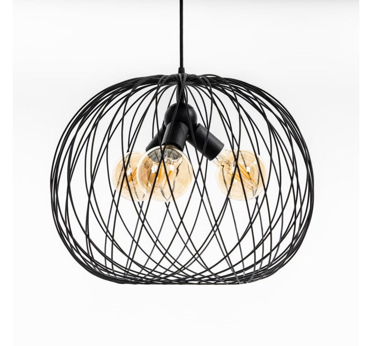 Люстра Dome P460 Black1